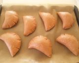 ココア✿ココア✿クリーム✿パン作り方6写真