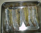 鰯、大葉、トマトのパスタ作り方1写真