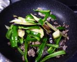 なすびの味噌炒め作り方4写真