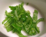 簡単惣菜・水菜とじゃこの塩昆布和え作り方1写真