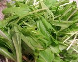 簡単惣菜・水菜とじゃこの塩昆布和え作り方2写真