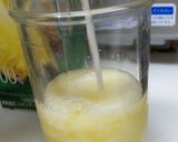 さっぱり　パインミルクシェーク作り方1写真