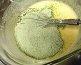 米粉の抹茶＆チョコチップケーキ（小麦粉不使用）作り方4写真