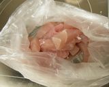 かじきのバターコンソメ醤油ソテー作り方2写真