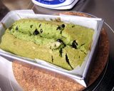 米粉の抹茶＆チョコチップケーキ（小麦粉不使用）作り方7写真