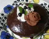 ココアでチョコケーキ・・・炊飯器でね作り方7写真