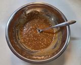 菜の花のからし酢味噌和え作り方4写真