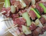 ビールのつまみに！簡単焼き鳥♪♪♪作り方1写真