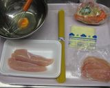 ささみのコルドンブルー作り方1写真