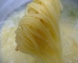 塩焼海栗とトマトのカッペリーニ作り方3写真