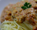 塩焼海栗とトマトのカッペリーニ作り方24写真