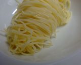 塩焼海栗とトマトのカッペリーニ作り方20写真