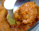 塩焼海栗とトマトのカッペリーニ作り方17写真