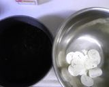 オレオとバナナのチーズケーキ作り方1写真