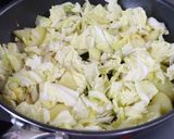 白菜とじゃがいものツナクリームグラタン作り方3写真