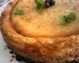 オレオとバナナのチーズケーキ作り方7写真