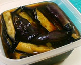 超簡単！ひんやり茄子の揚げ浸し作り方4写真