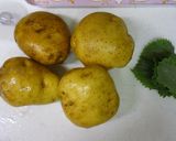 じゃがいもと大葉で簡単★さっぱり炒め作り方1写真
