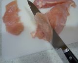 ツルツル鳥胸肉　柚子こしょう味作り方3写真