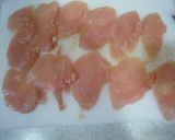 ツルツル鳥胸肉　柚子こしょう味作り方4写真