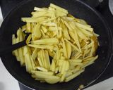 じゃがいもと大葉で簡単★さっぱり炒め作り方5写真