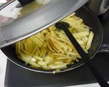 じゃがいもと大葉で簡単★さっぱり炒め作り方8写真