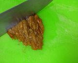 ナスと豚肉青菜も入って梅マヨさっぱり炒め作り方4写真
