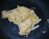 万願寺唐辛子のチャーハン作り方2写真