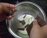 トロピカーナでチョコソース作り方2写真