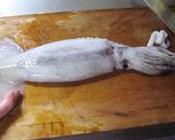 【烏賊の処理・下ごしらえ】作り方1写真