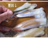 【烏賊の処理・下ごしらえ】作り方4写真