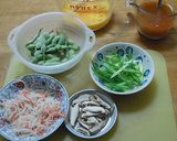 かにかまDE甘酢餡かけ簡単天津飯作り方2写真
