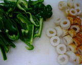 お弁当に♪ちくわとピーマン炒め作り方1写真