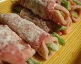 野菜の肉巻き　南蛮漬け作り方4写真