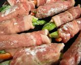 野菜の肉巻き　南蛮漬け作り方6写真