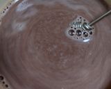 レンジで簡単♪チョコカスタードクリーム作り方1写真
