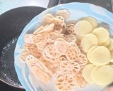 豚なすレンコン炒め作り方1写真