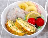 我が家のたっぷりネギごまの卵焼き♪作り方5写真