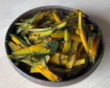 かぼちゃの酢きんぴら作り方5写真