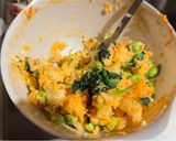 もちもち！エスニックポテトサラダ作り方3写真