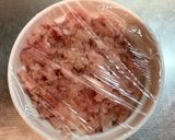 【糖尿病】マグロのたたき小丼作り方5写真