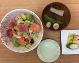 我が家のちらし寿司御膳作り方4写真
