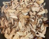 秋の味覚！鶏胸肉のきのこクリーム煮作り方3写真