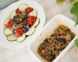 時短！節約！お弁当にもひき肉そぼろ牛豚鶏作り方7写真