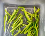 豚こまのケチャップ炒め作り方1写真