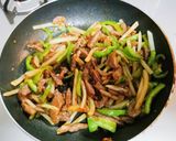 本格的青椒肉絲作り方4写真