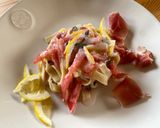 さっぱりレモンヨーグルトクリームパスタ作り方3写真