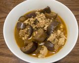 【糖尿病】鳥茄子豆腐（回鍋肉）作り方7写真