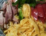 混ぜるだけ☆手作りスープで年中中華冷麺☆作り方2写真