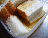 卵焼料理な☆蒸フレンチトースト作り方1写真